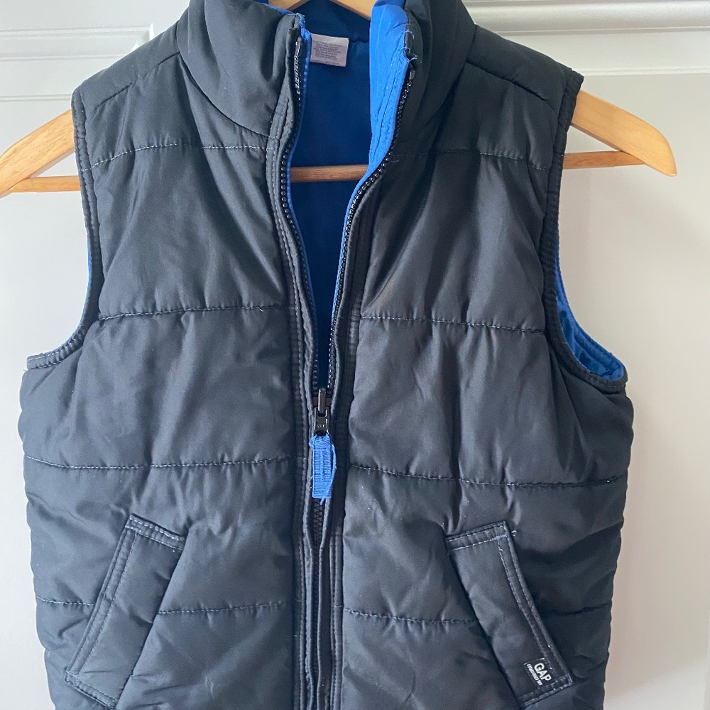 GAP KIDS BOYS VEST SIZE SMALL - Picture 1 of 8